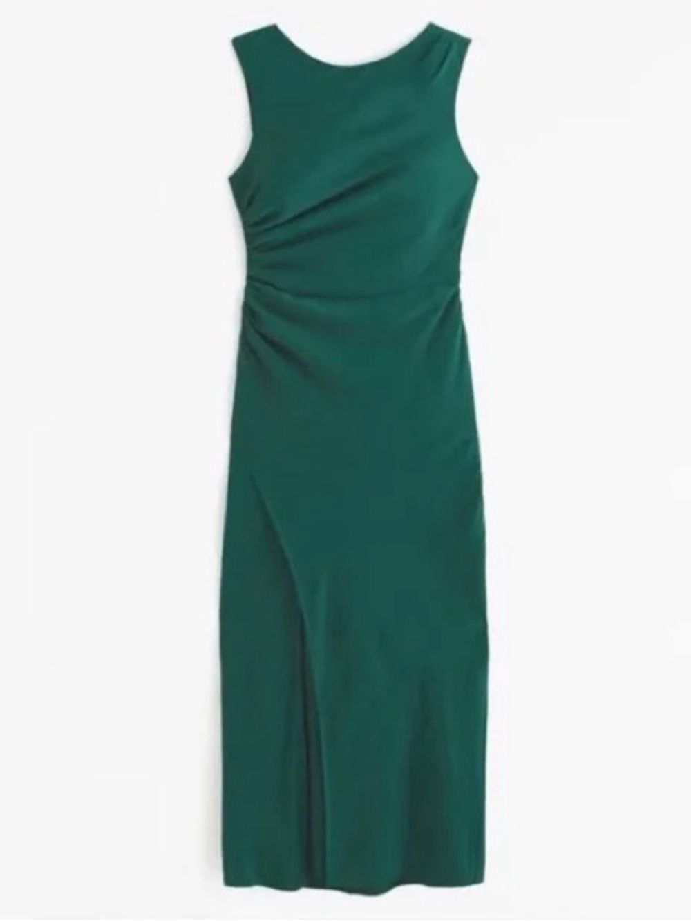 Abercrombie & Fitch Sleeveless Teal Maxi Dress